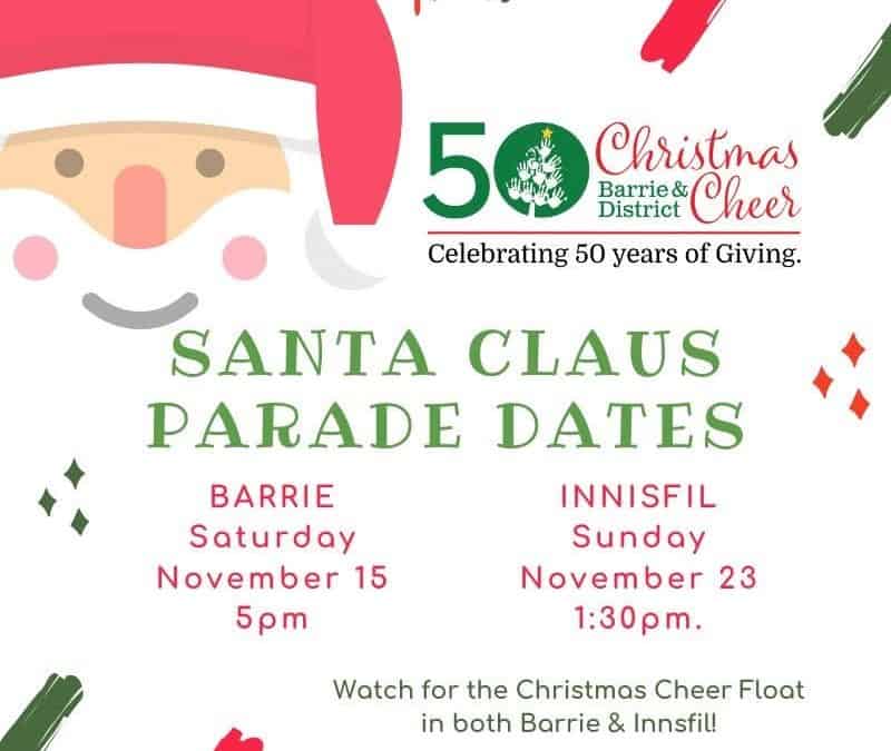 Barrie Santa Claus Parade